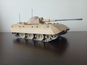 Gotowy sklejony model kartonowy E-90 BISON