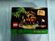 Nowe Lego 40566 Ray the Castaway