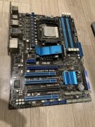 Płyta główna am3 + procesor, chłodzenie, RAM i grafika