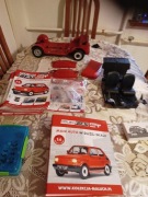 Fiat 126p Maluch hachette skala 1:6