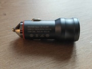 Ładowarka samochodowa USB z trzema portami – szybkie ładowanie w podróży