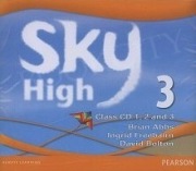 Sky high 3 Class CDs nagrania nauczyciela płyty Praca zbiorowa
