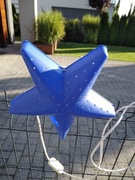 Lampka dziecięca GWAZDKA niebieska