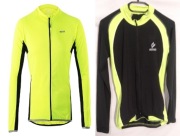 bluza kolarska rowerowa z długim rękawem ARSUXED Outdoor Sports czarna