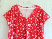 Shein nowa śliczna koszula nocna w drobne kwiatuszki XL/2XL