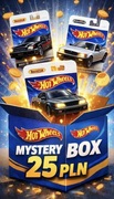 Hot wheels mystery box 25PLN