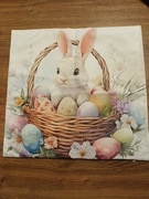 Poszewka na poduszke Wielkanoc 