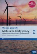 Maturalne karty pracy Oblicza geografii 2 zakres rozszerzony