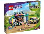 LEGO 41722 Przyczepa na wystawę koni friends