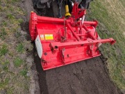 Glebogryzarka do Ursusa 160cm. Kryje ślady kół. Transport