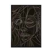 Plakat 30x40 Abstrakcja, Picasso, B&W 4