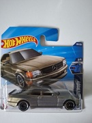 Hot Wheels 89 Mercedes-Benz 560 