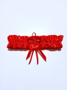 ***CZERWONA PODWIĄZKA*** Podwiązki na studniówkę maturę karnawał walentynki