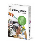 PAPIER BIUROWY PRO-DESIGN A4 200g 250 KARTEK/1 RYZA SATYNOWY