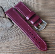 Pasek do zegarka 22 mm handmade skóra naturalna 