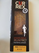 CURREX Wkładki do butów biegowych RUN PRO MED rozmiar S