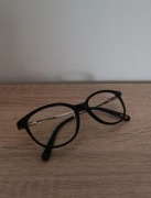 czarne dziewczęce oprawki na okulary korekcyjne