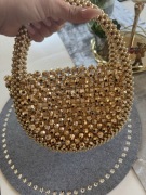 Torebka wizytowa złota Premium 