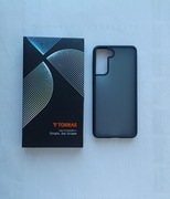 Torras Ochronne smukłe etui do Samsung Galaxy S21 czarny mat