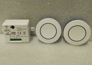 Włącznik bezprzewodowy 230V 10A 2 piloty 