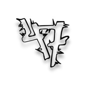 Ozdoba na ścianę Oki 47 Brand Czarna