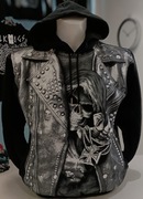 Bluza Ocieplana  Print "Rock riders" M