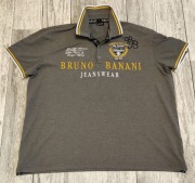 Koszulka polo BRUNO BANANI Not for Everybody !Rozm.XXL