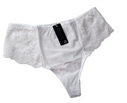 Stringi, Brazyliany  XL Nadizi, biały