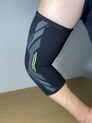 OPASKA ELASTYCZNA NA ŁOKIEĆ KOMPRESYJNA UCISKOWA NA PRZECIĄŻENIA r.L/XL