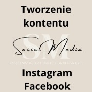 Tworzenie fanpage, instagram facebook social media