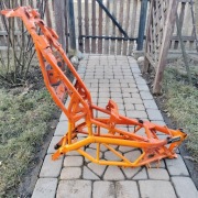 Rama KTM Duke 390 (2014-2017)  + dokumenty 
