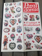 Zestaw naklejek "47 naklejek dla zakochanych"