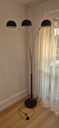 Lampa podłogowa stojąca 3 ramienna czarna Wallscot