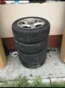 Opony zimowe z felgami Audi/vag 205/55/16