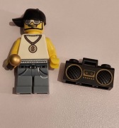 Lego minifigurka raper seria 3