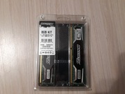 Pamięci RAM DDR 3 Crucial Ballistix 8GB (2x4GB)