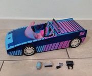 L.O.L Surprise samochód car OMG disco auto lol z basenem i światłami