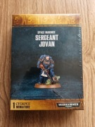 Warhammer 40000 Space Marines Sergeant Jovan