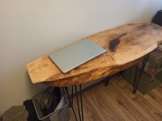 Stół z plastra dębowego 