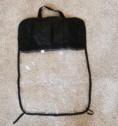 Osłona foliowa fotela samochodowego