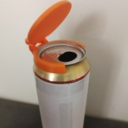 Kapsel na  puszkę + kapsel na butelkę 