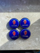 SAAB Dekielki dekle kapsle zaślepki 60mm NOWE 