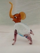MURANO SZKŁO MINI SŁOŃ