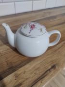Dzbanek porcelana kwiaty