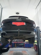 Dyfuzor audi a4 b8 s line