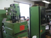 Drążarka drutowa AGIE CNC - sterowanie MACH 3 