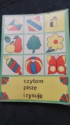 PRL kolorowanka,,Czytam piszę,rysuje"- nie używana, 1985 24 strony.