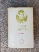 książka "Poezje" Adam Asnyk 