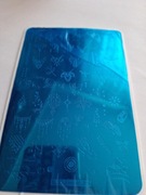 BLASZKA płytka do stemplowania BLASZKI