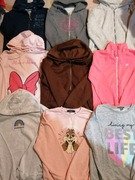 Bluzy dziewczęce roz 152 FIRMOWE 